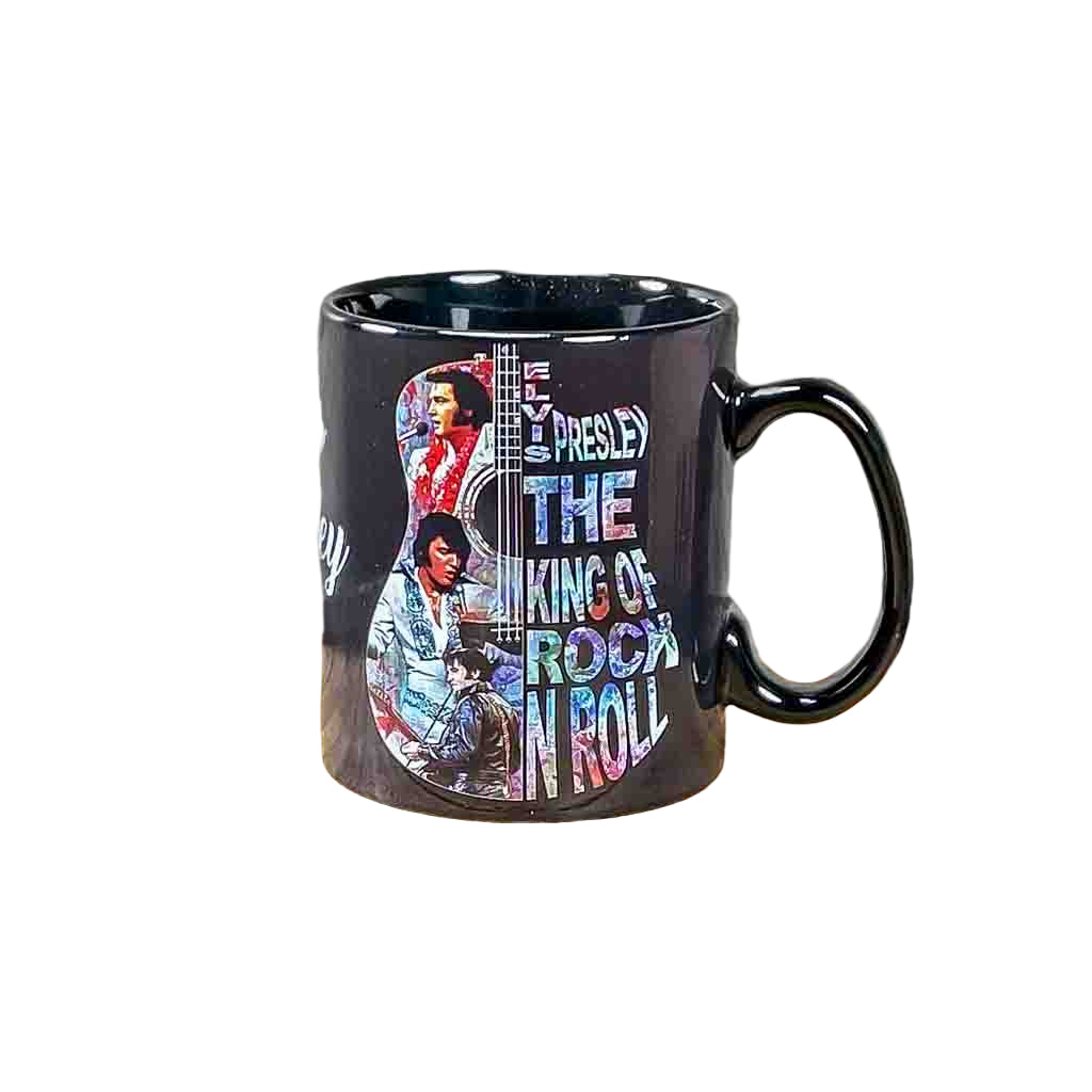 Elvis Presley "King of Rock N Roll" Coffee Mug