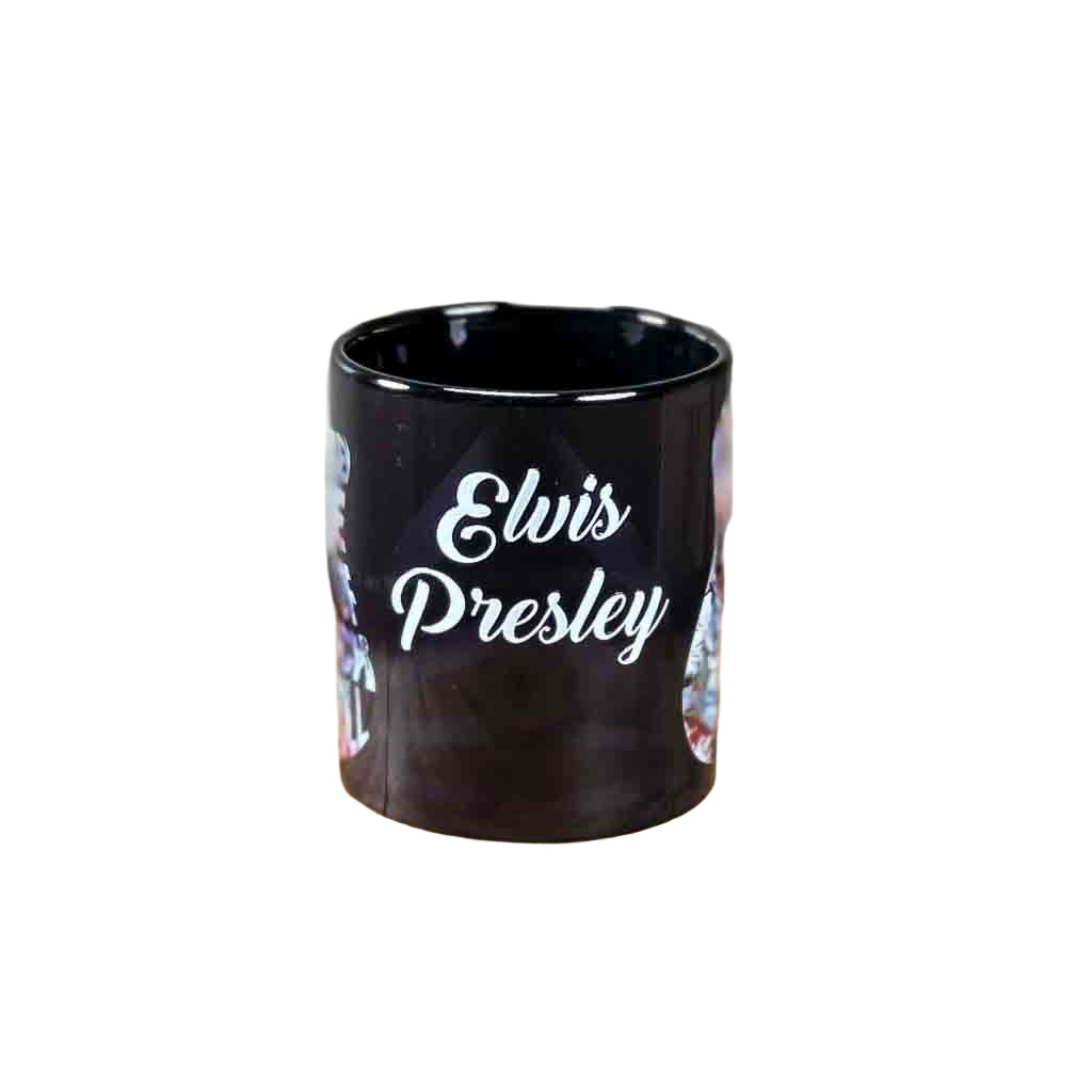 Elvis Presley "King of Rock N Roll" Coffee Mug