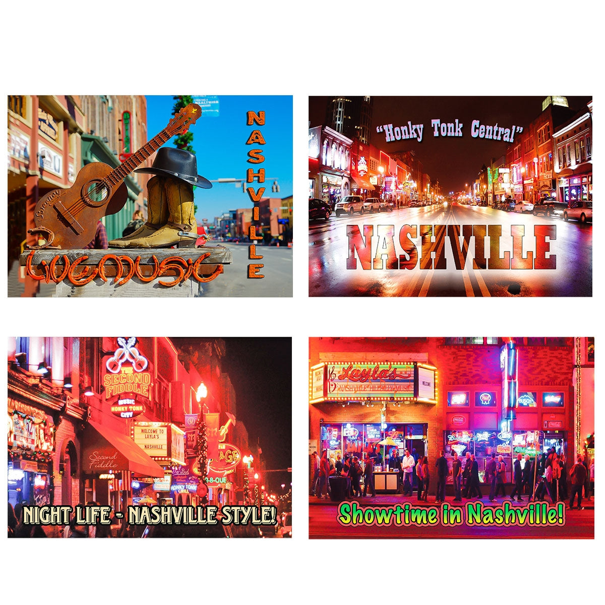 Nashville Postcards
