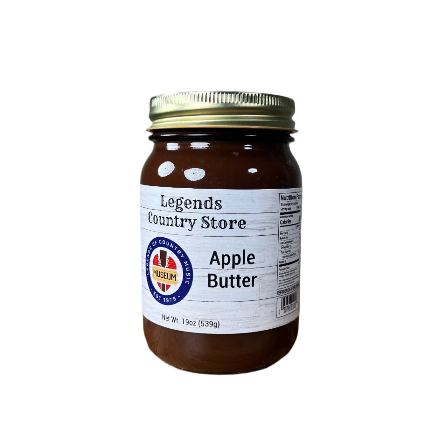 16 ounce jar of Southern Moonshine Jelly from the Willie Nelson General Store.