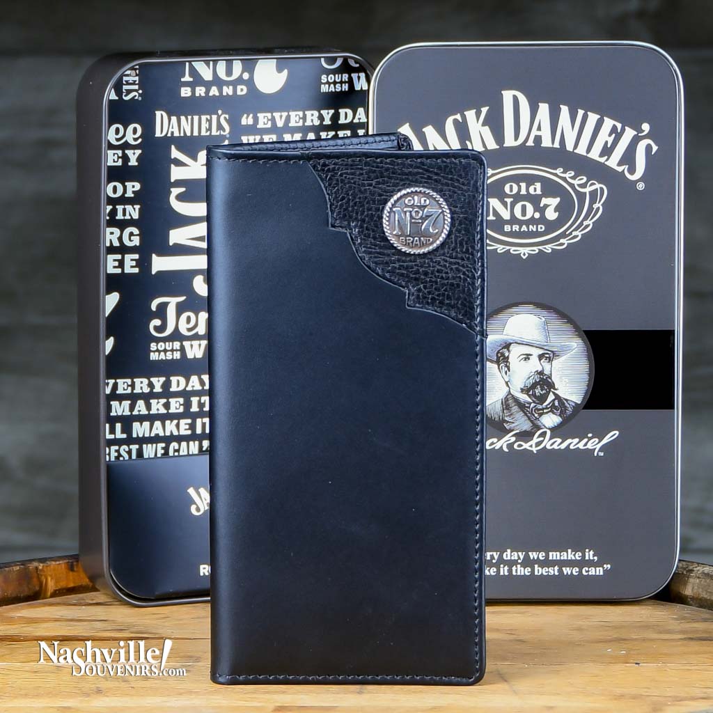This is the place if you are looking for officially licensed Jack Daniel's wallets. We offer the entire 2021 line of Jack Daniel's Rodeo wallets, Billfolds, Bifold and Trifold wallets in a variety of styles and designs.
