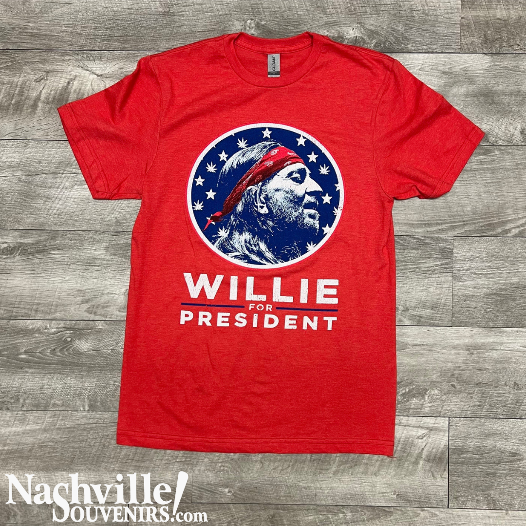 Willie Nelson for President Tee