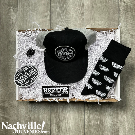 Waylon Jennings Ultimate Fan Gift Box