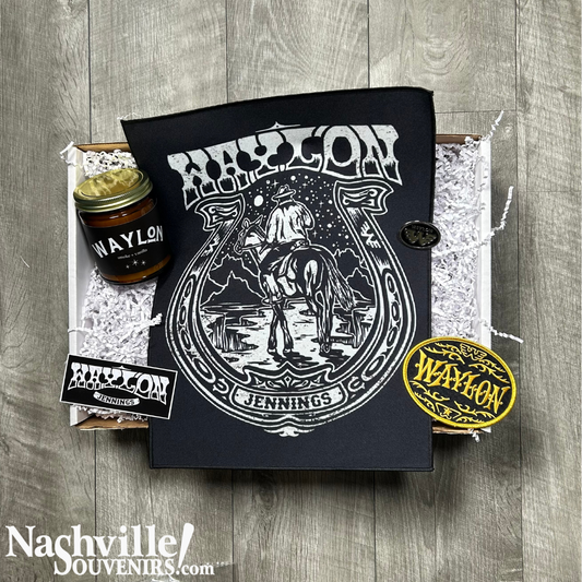 Waylon Jennings "Outlaw" Gift Box
