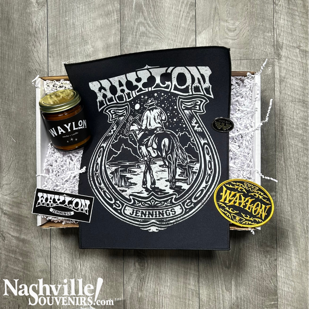 Waylon Jennings "Outlaw" Gift Box