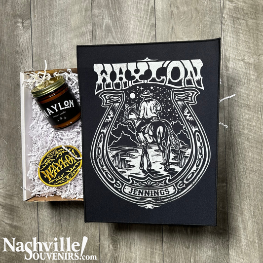 Waylon Jennings Fan Gift Box
