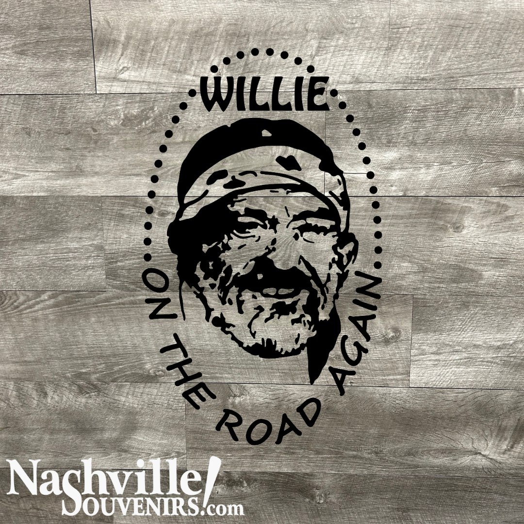 Willie Nelson Smashed Penny