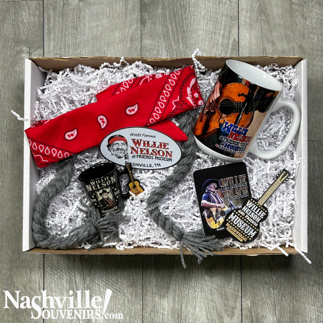 Willie Nelson Museum Gift Box