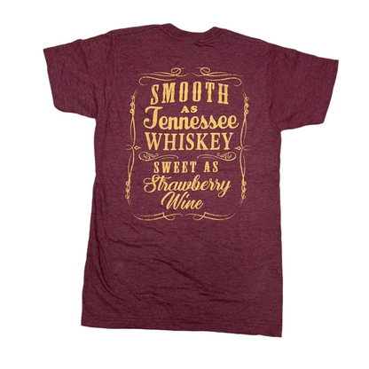 Smooth as Tennessee Whiskey Tee