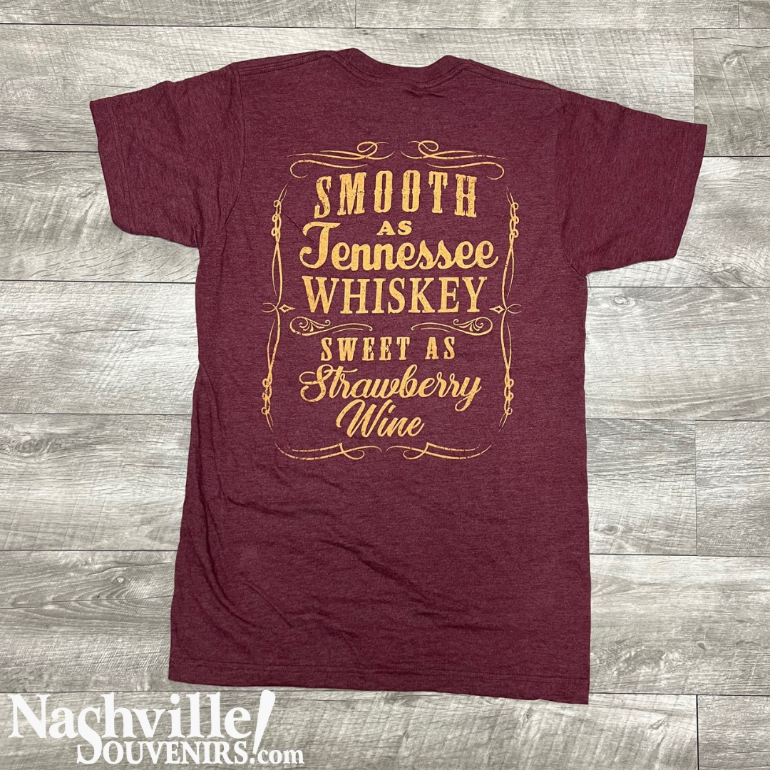 Smooth as Tennessee Whiskey Tee