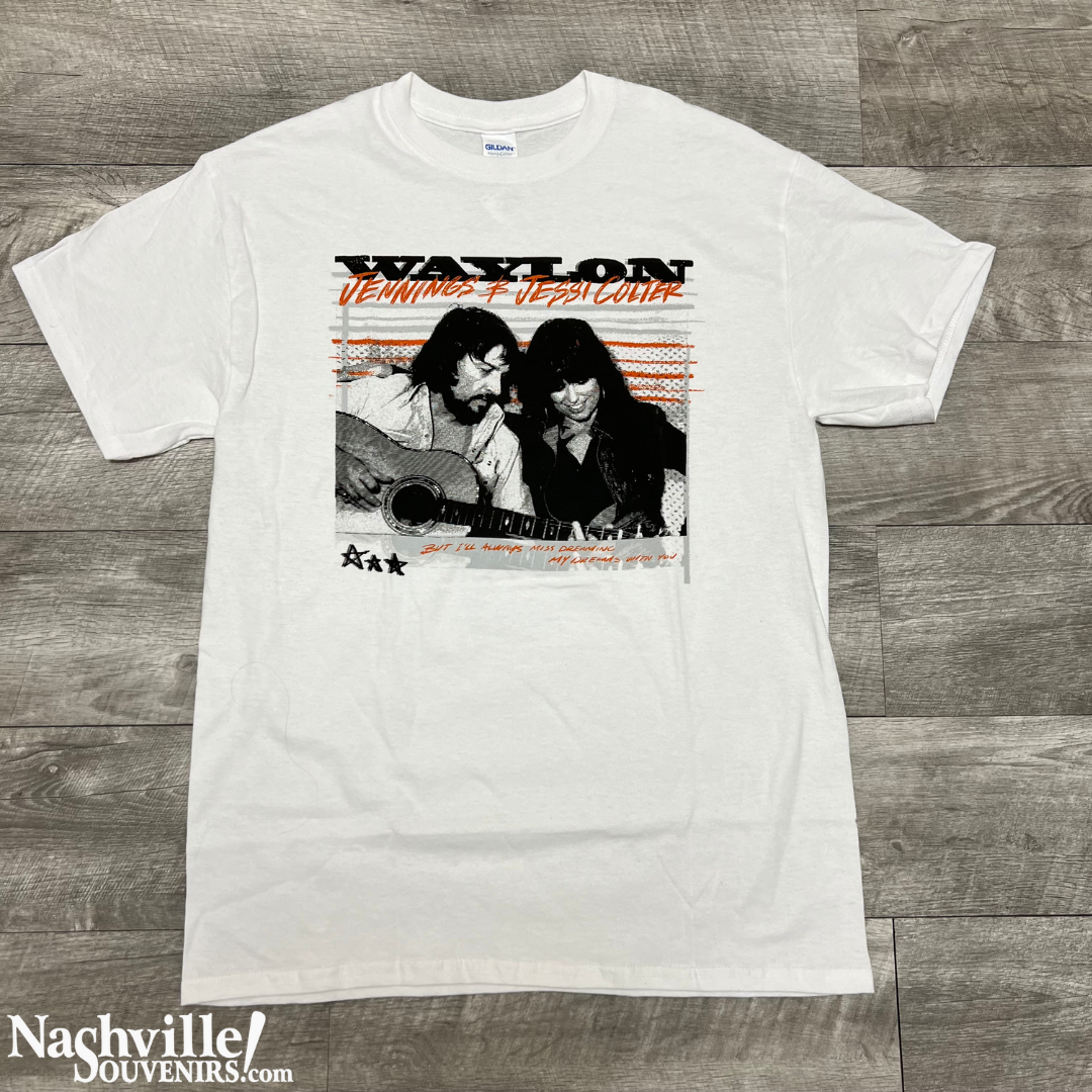 Waylon & Jessi "Dreaming My Dreams" Tee