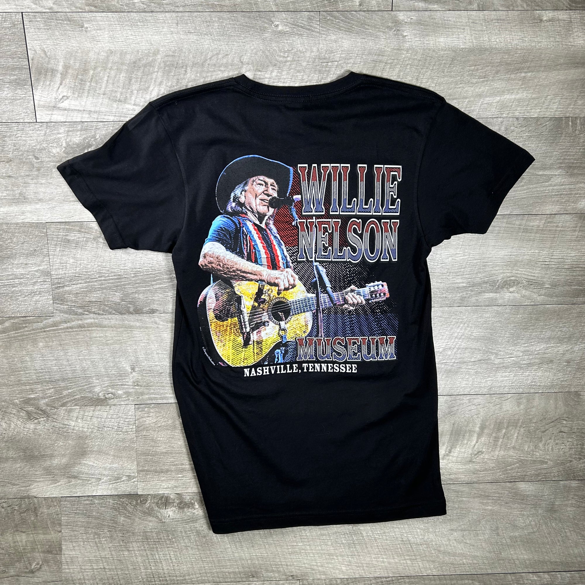Willie Nelson Museum T-Shirt