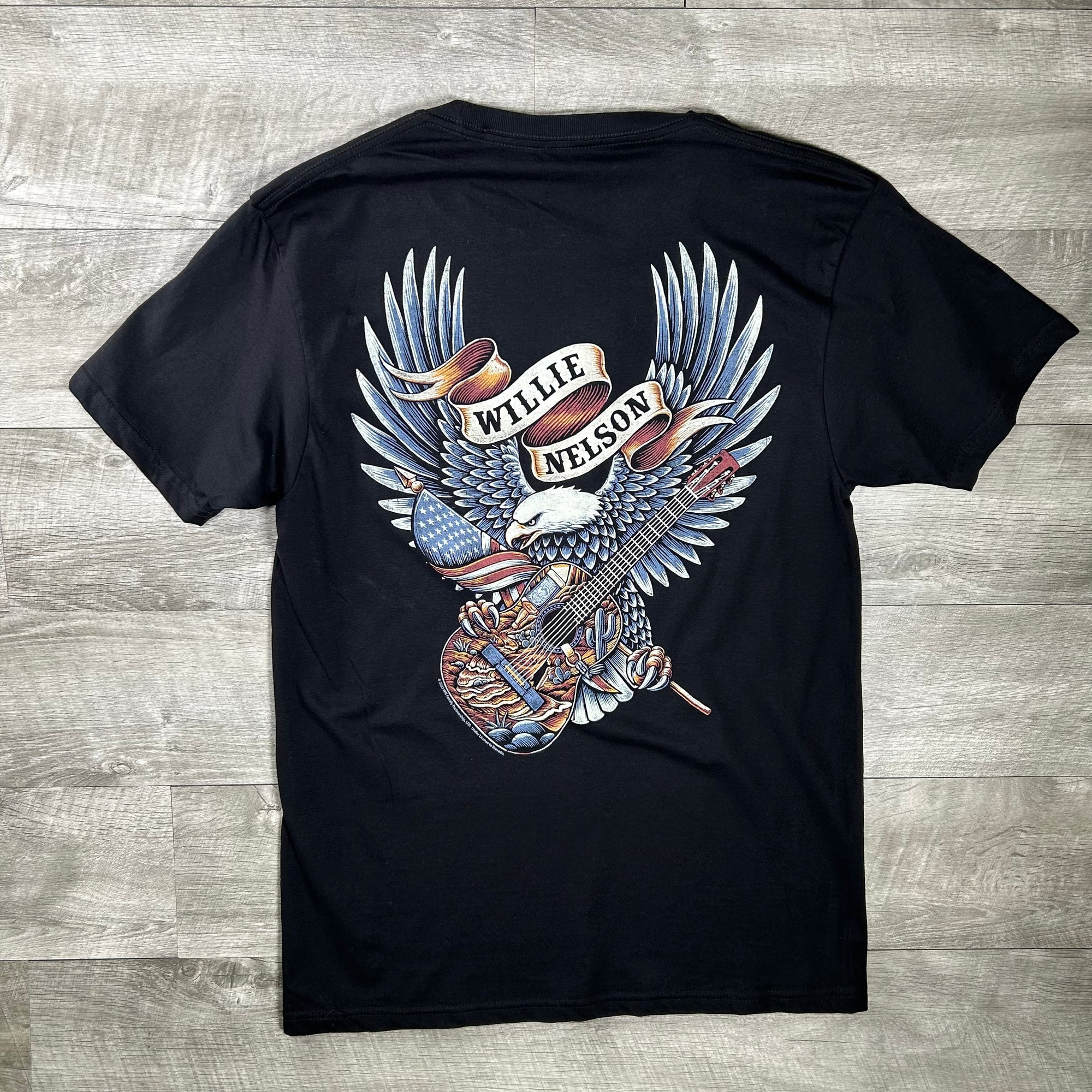 Willie Nelson "Eagle" T-Shirt