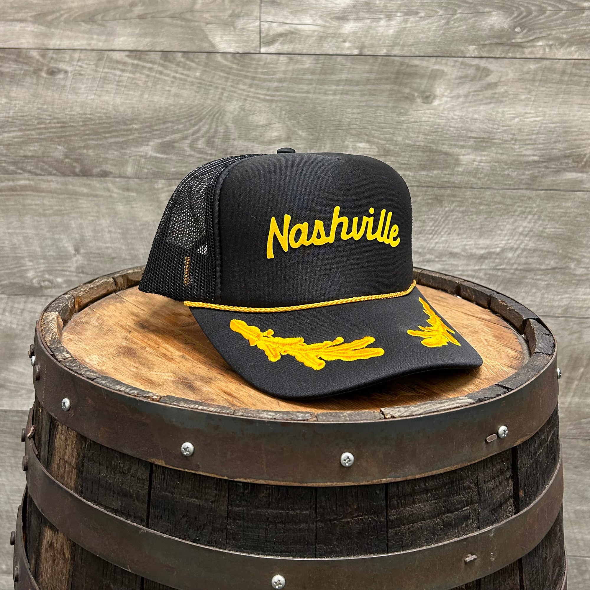 Classic Nashville Trucker Hat