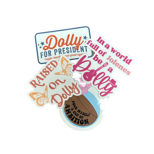 Dolly Parton Sticker Set