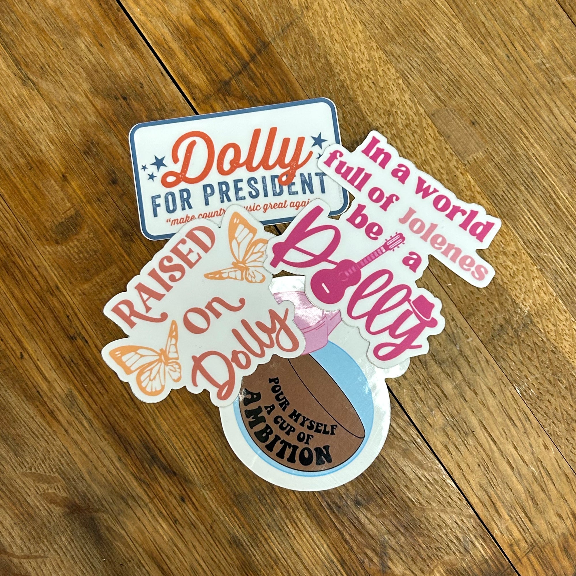 Dolly Parton Sticker Set