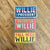 Willie Nelson Sticker Set