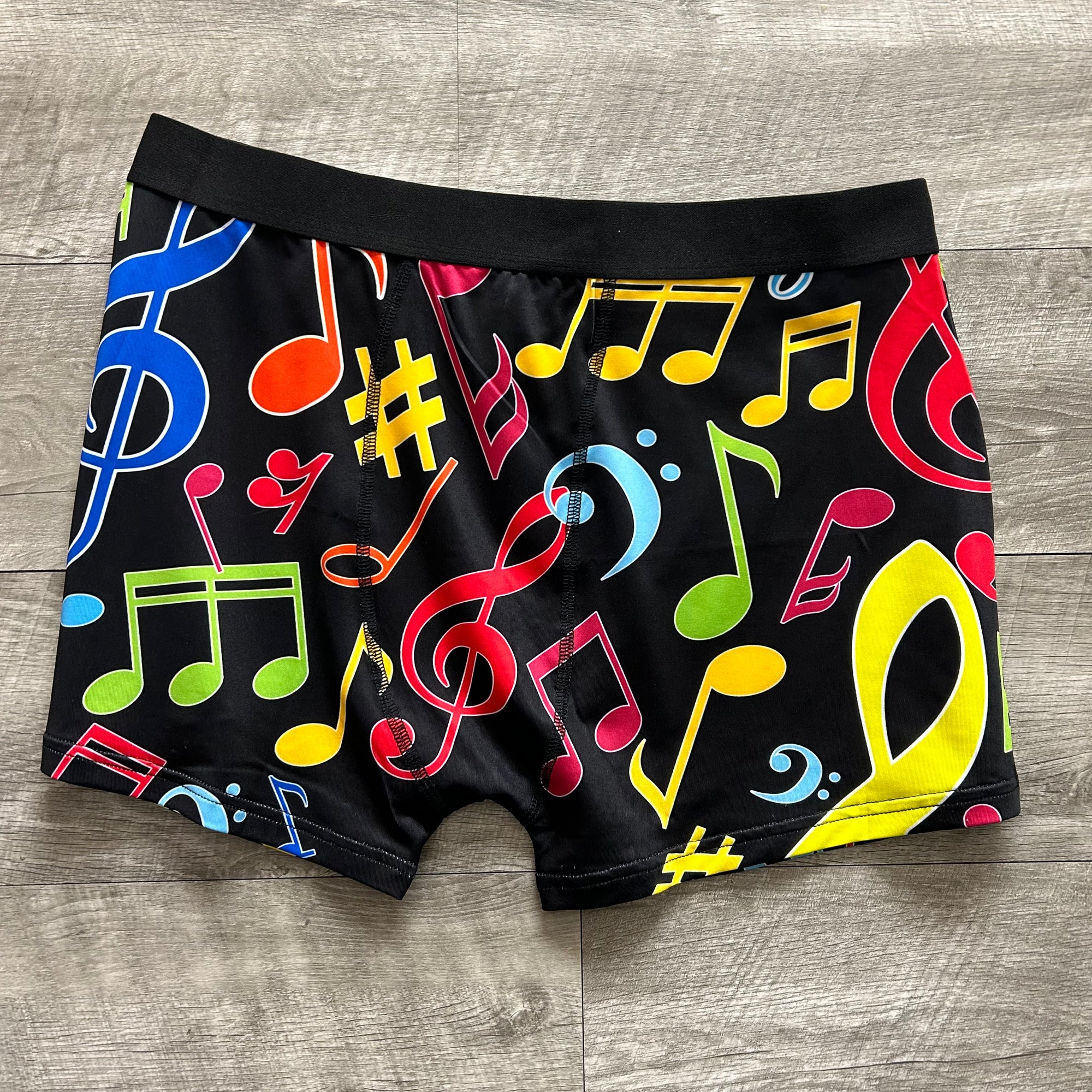 Music Note Boxer Shorts