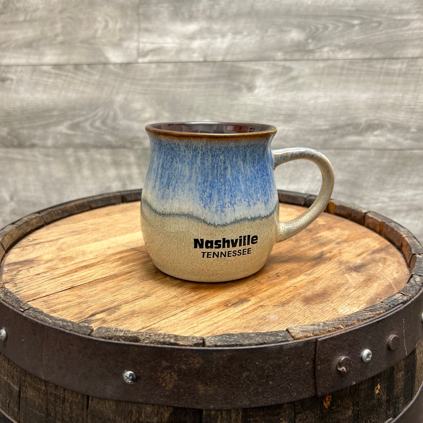 Nashville, Tennessee Earthtone Coffee Mug