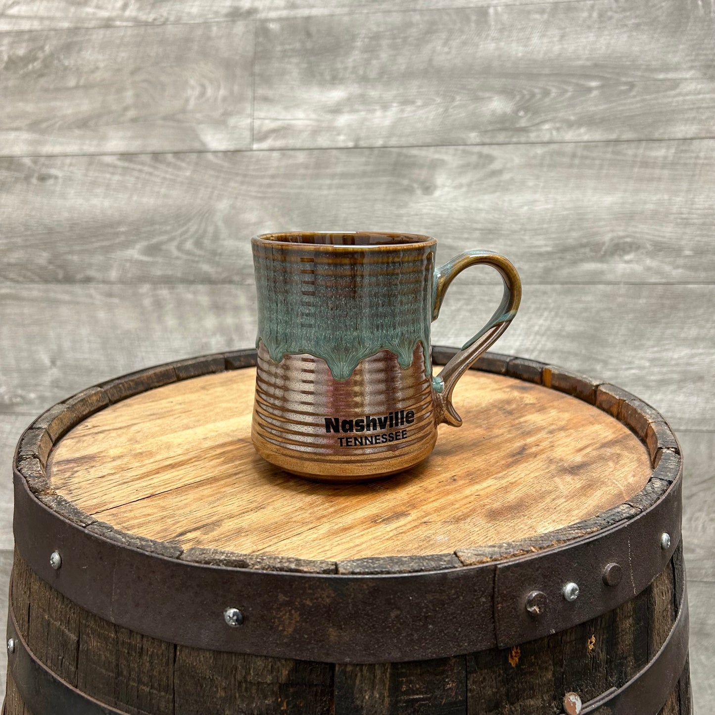 Nashville, Tennessee Glazed Coffee Mug