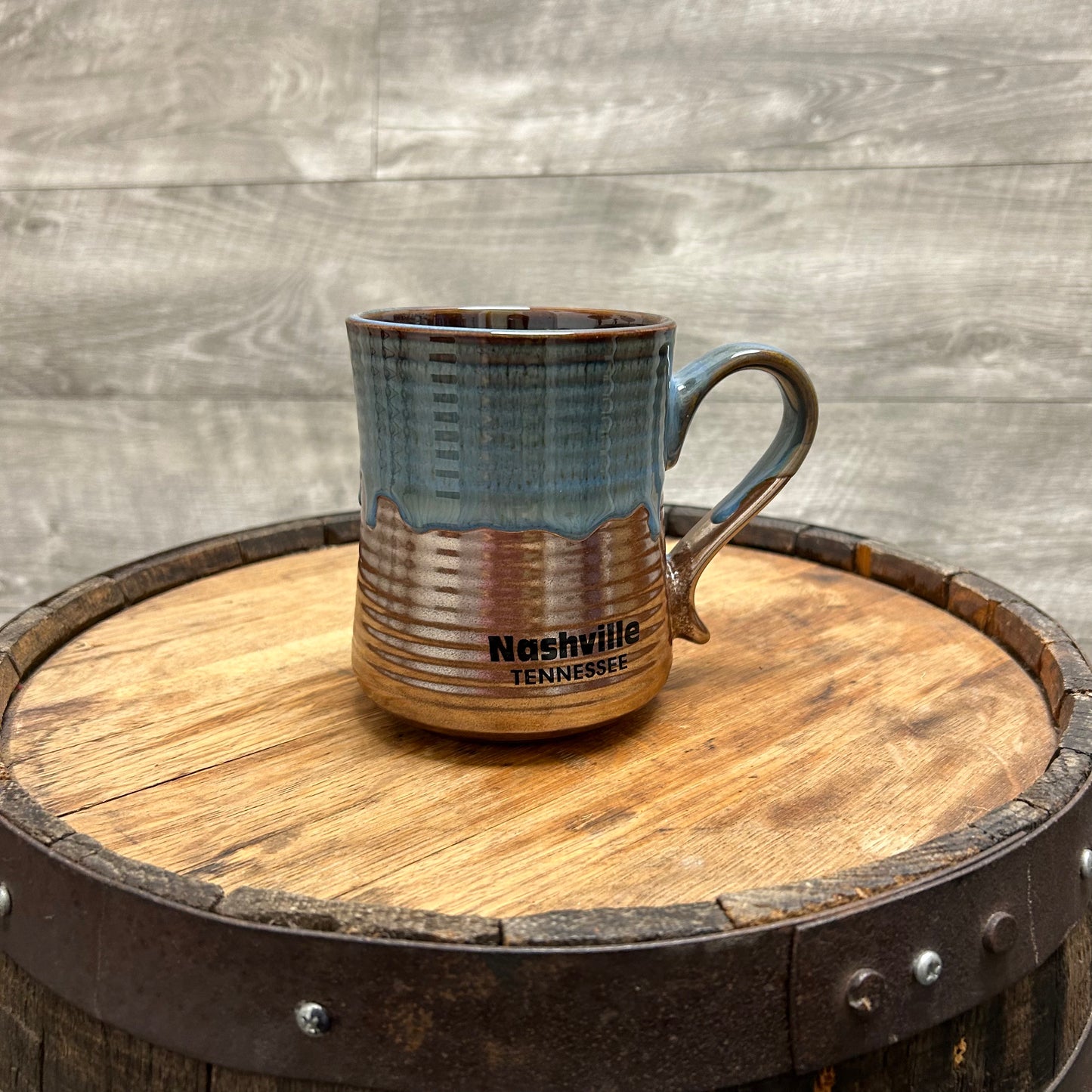 Nashville, Tennessee Glazed Coffee Mug