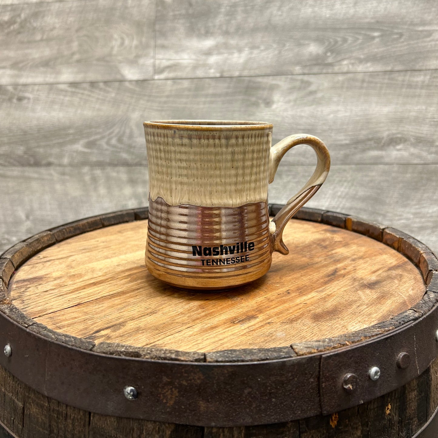 Nashville, Tennessee Glazed Coffee Mug