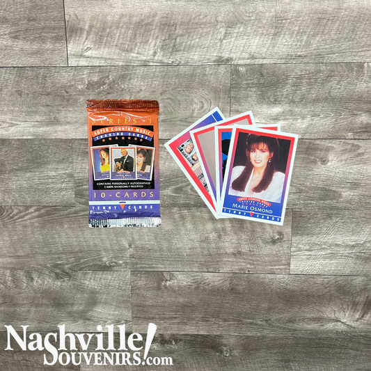 Vintage Country Music Trading Cards