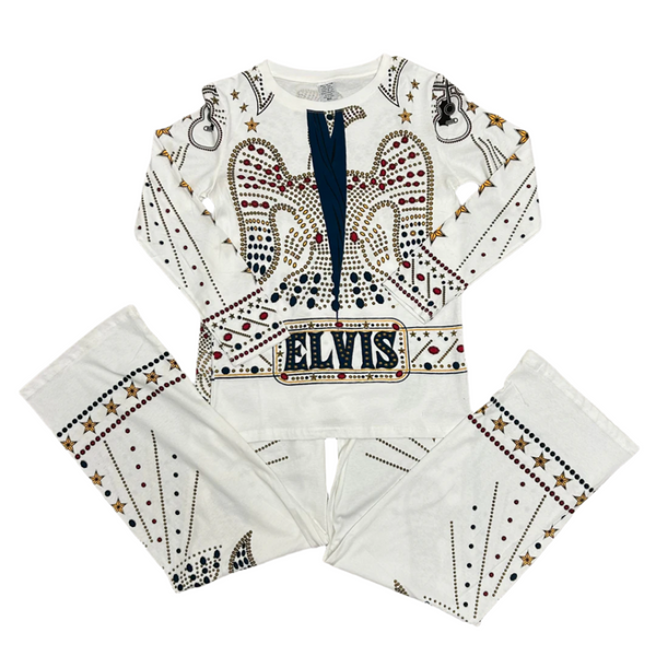Elvis jumpsuit pajamas best sale
