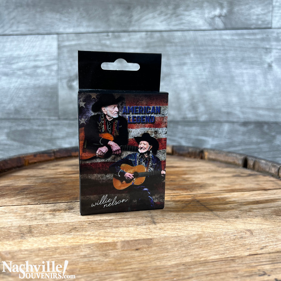 Willie Nelson American Legend Playing Cards