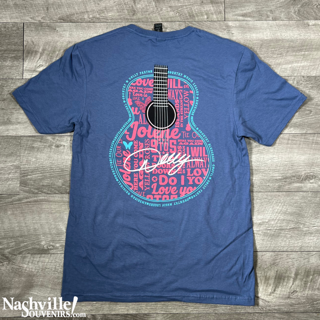 Dolly Parton Guitar Tee