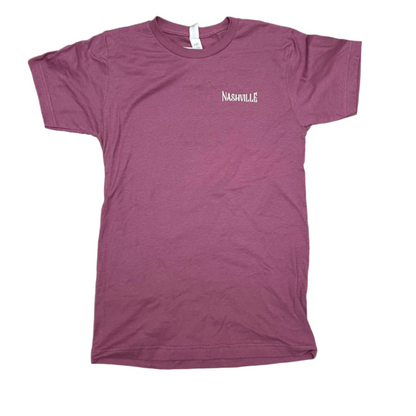 Nashville Floral Guitar Tee