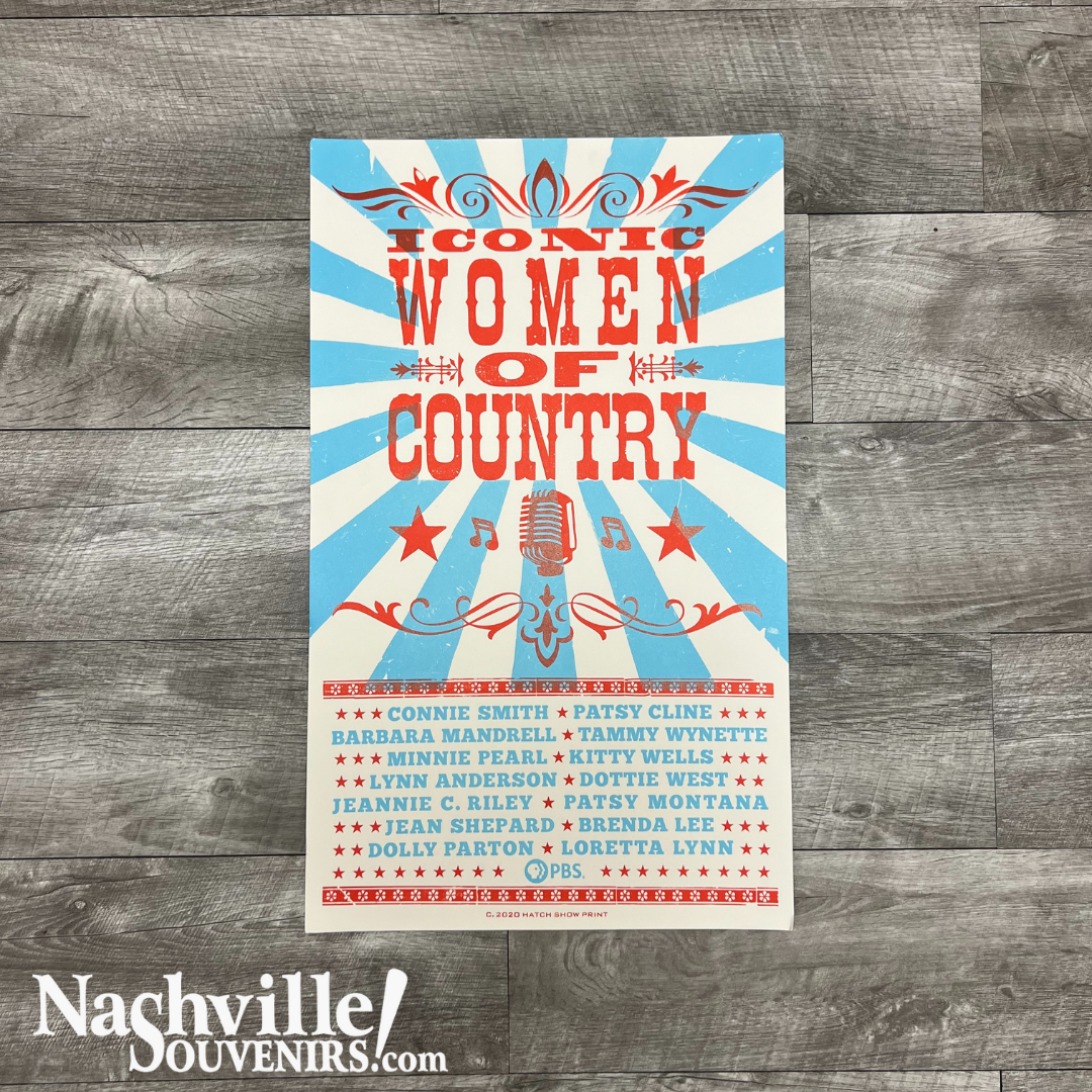 Iconic Women of Country Print & DVD