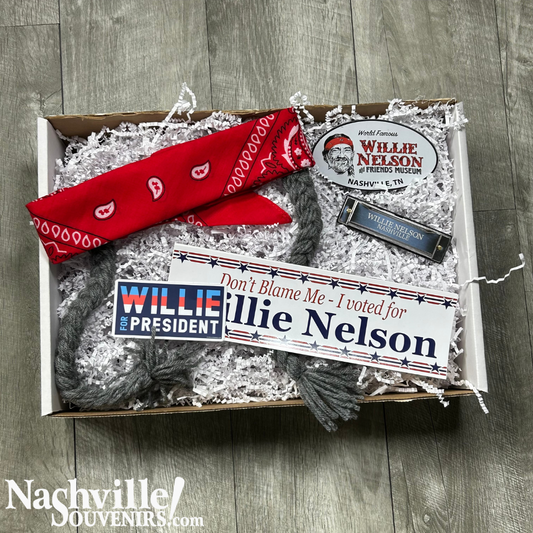 Willie For President Gift Box