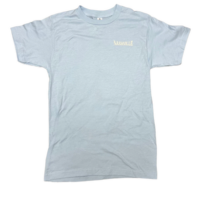 Nashville Floral Guitar Tee
