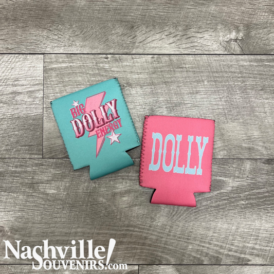 Dolly Parton Themed Koozies
