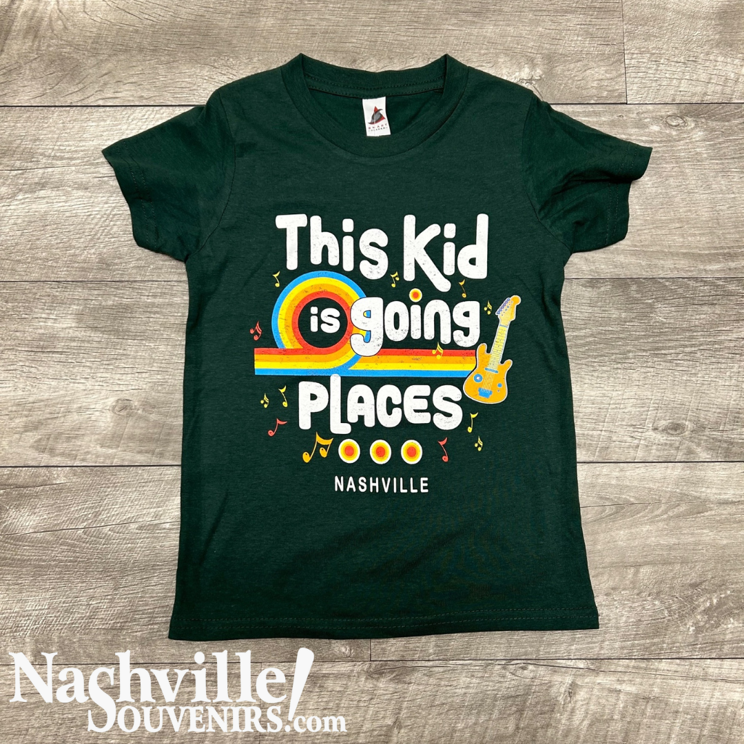 This Kid is Going Places Youth Tee