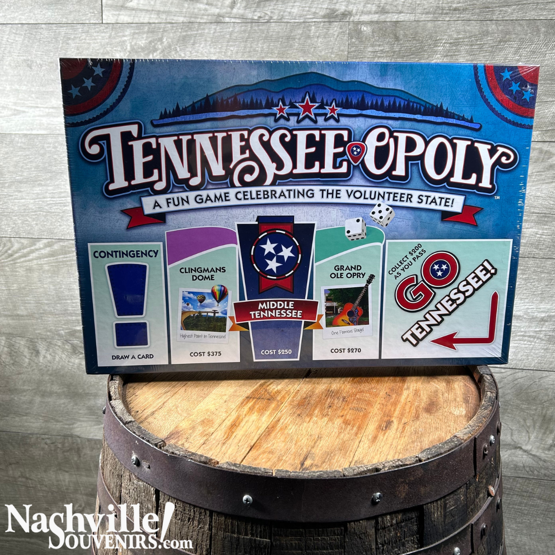 Tennessee-Opoly Board Game