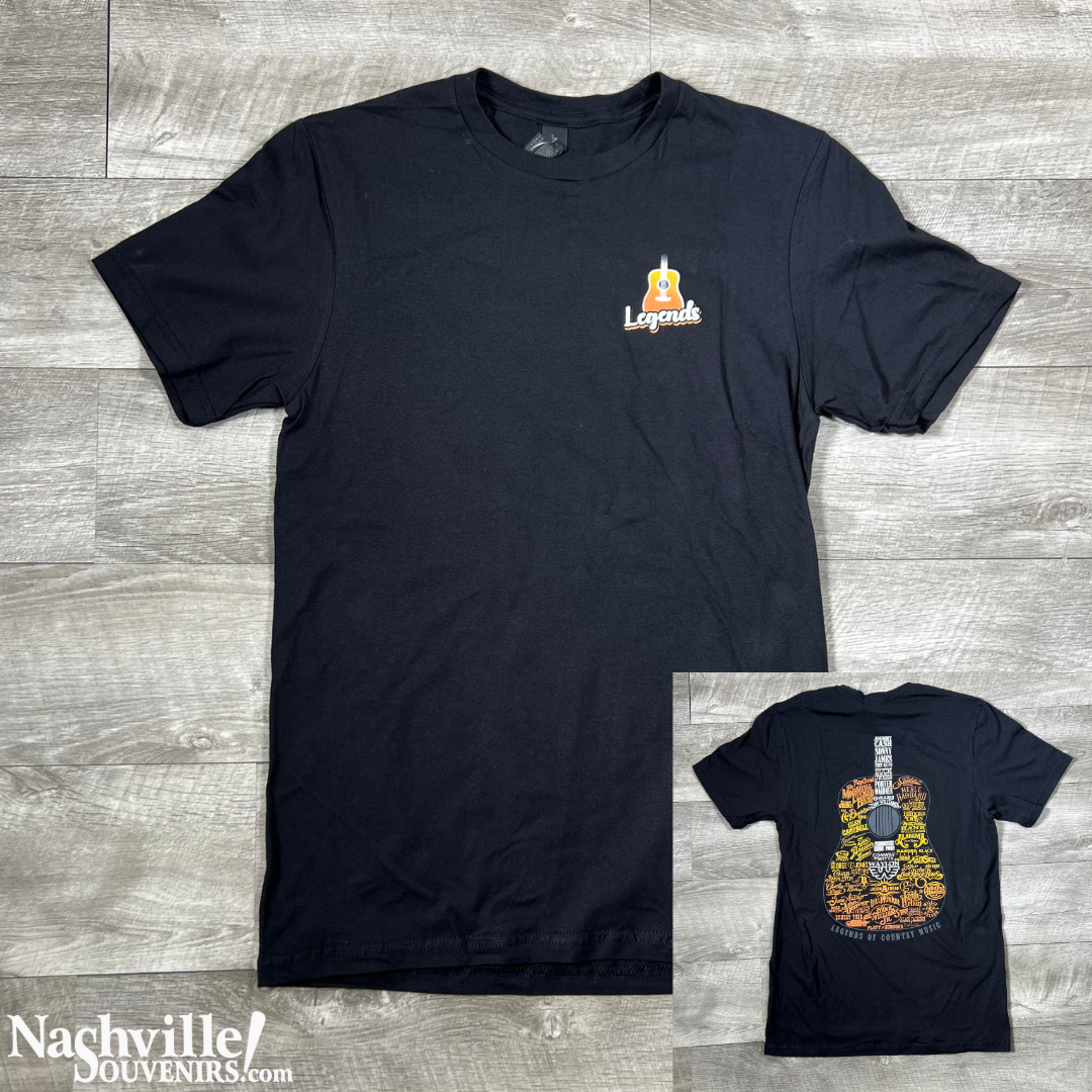 Country Music Gentlemen Legends Tee