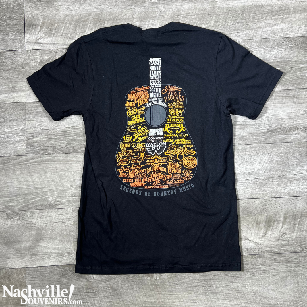 Country Music Gentlemen Legends Tee