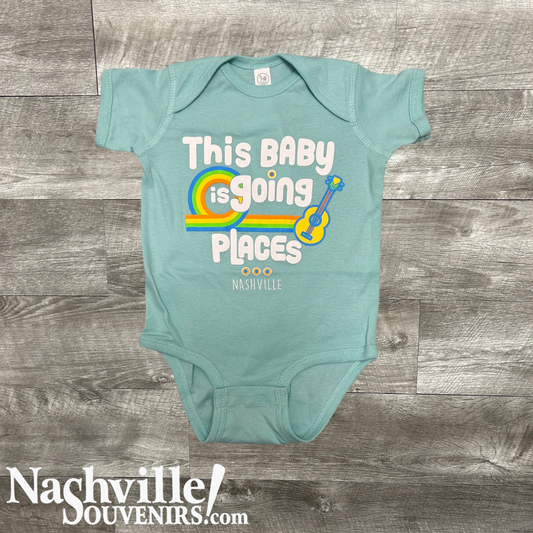 This Baby is Going Places Onesie