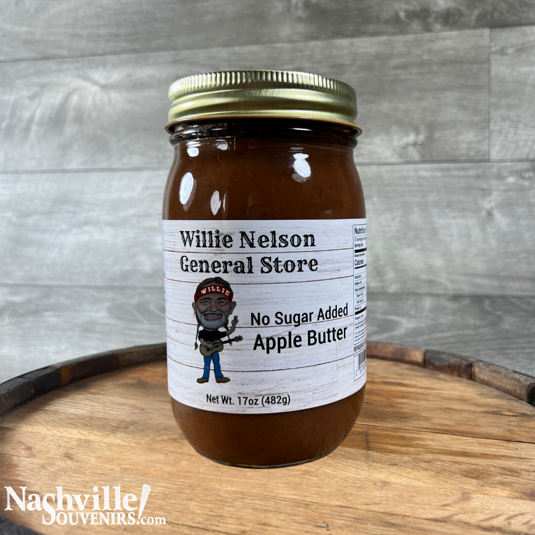 Willie Nelson's Apple Butter (No Sugar)