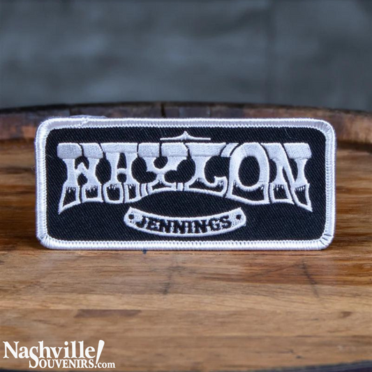 Waylon Jennings Patch