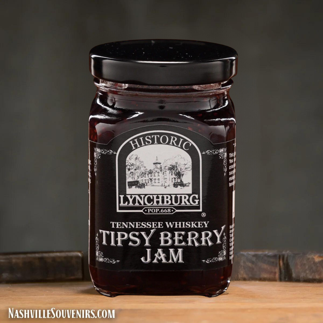 Historic Lynchburg Tipsy Berry Jam