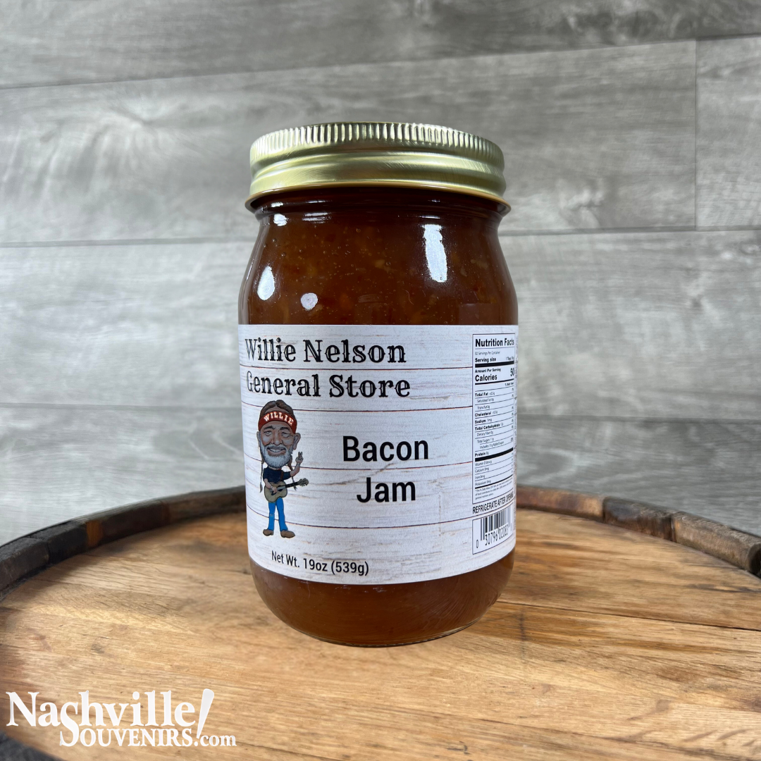 Willie Nelson's Bacon Jam