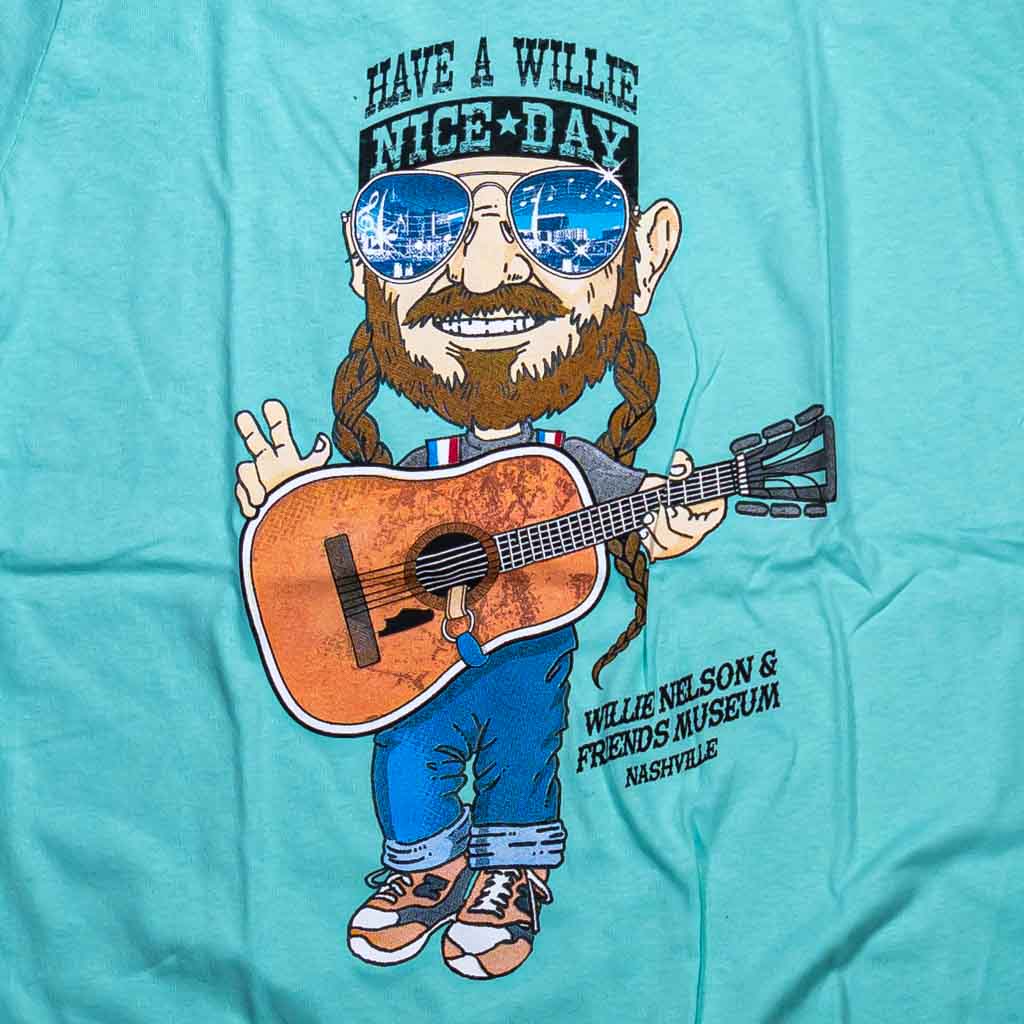 Shop our entire line of Willie Nelson merchandise available at NashvilleSouvenirs.com.