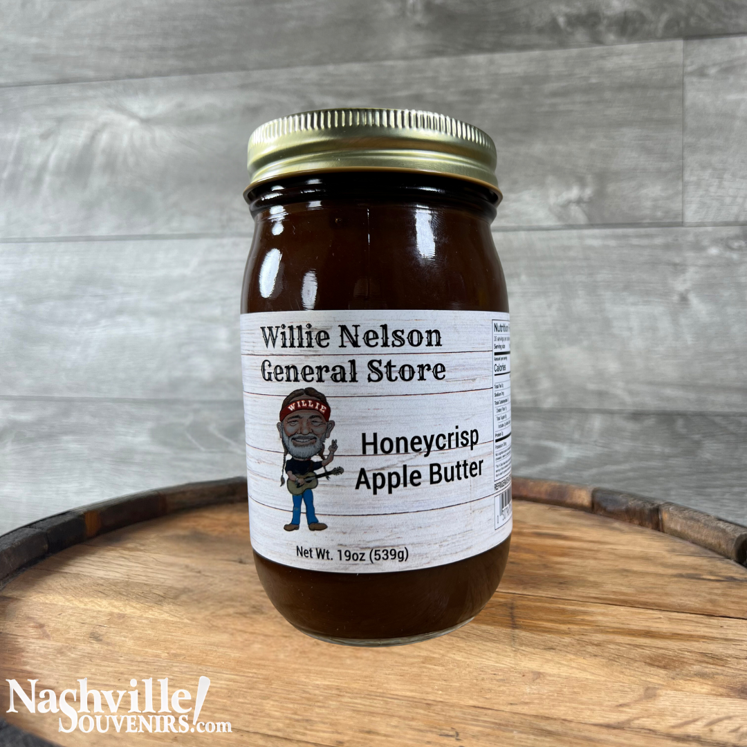 Willie Nelson's Honeycrisp Apple Butter