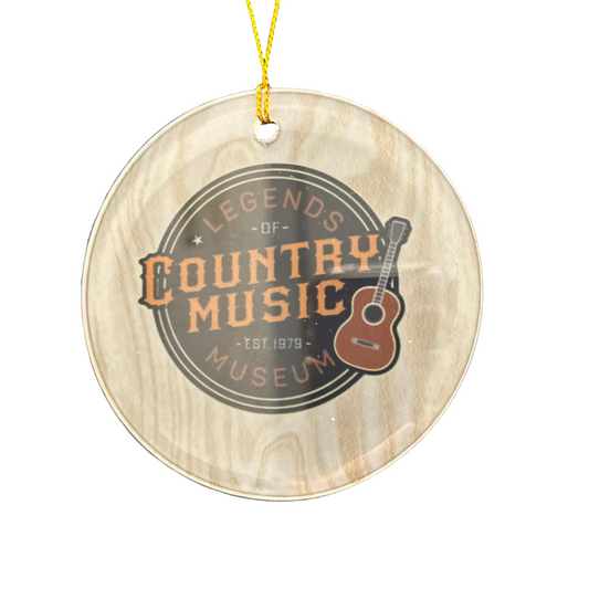 Legends of Country Music Museum Ornament