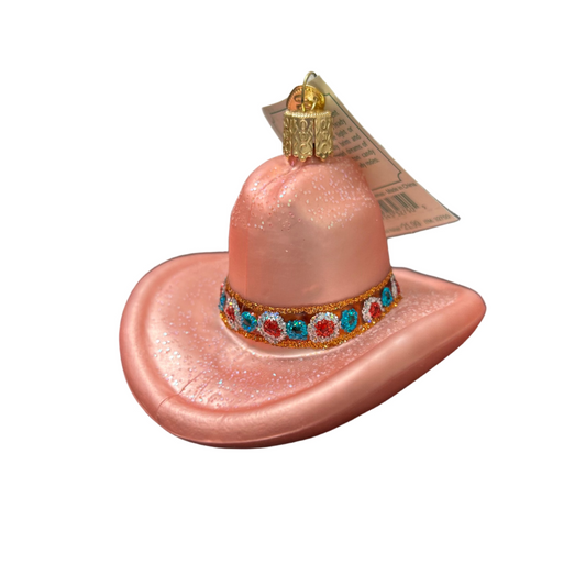 Rhinestone Cowgirl Ornament