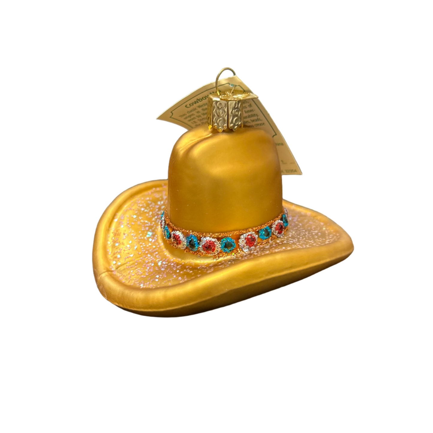 Rhinestone Cowgirl Ornament