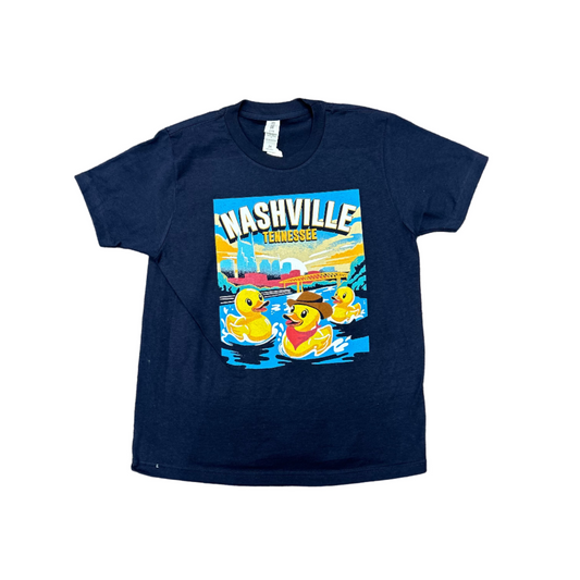 Youth Nashville Duck Adventures Tee